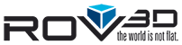 ROV3D Logo